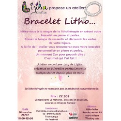 Atelier Litho : Bracelet 28-07